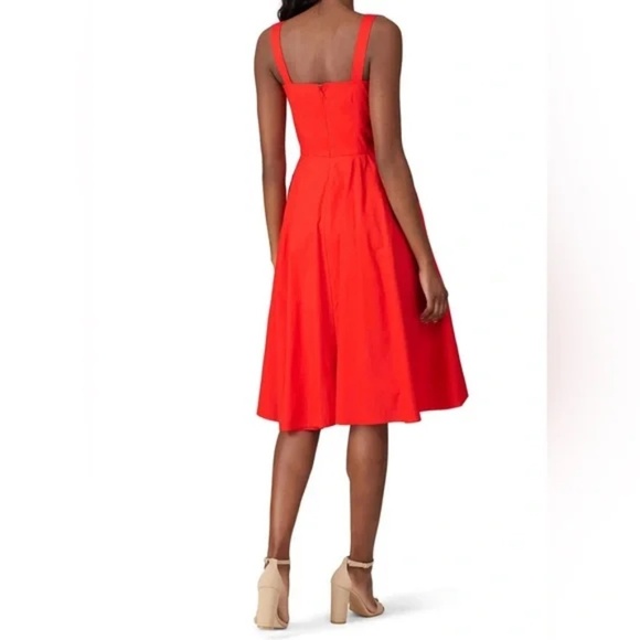 Color Me Courtney Red Coco Dress Size 4 - Picture 11 of 13